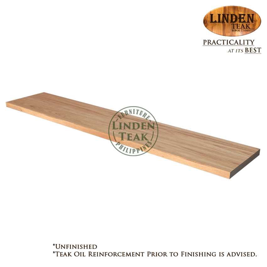 Solid Teak Wood Small Teak Planks 50 x 10 x 1cm (sold per sqm = 20 pcs