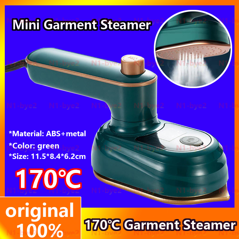 Mini Garment Steamer 33W Steam 170℃ Iron Handheld Portable Home