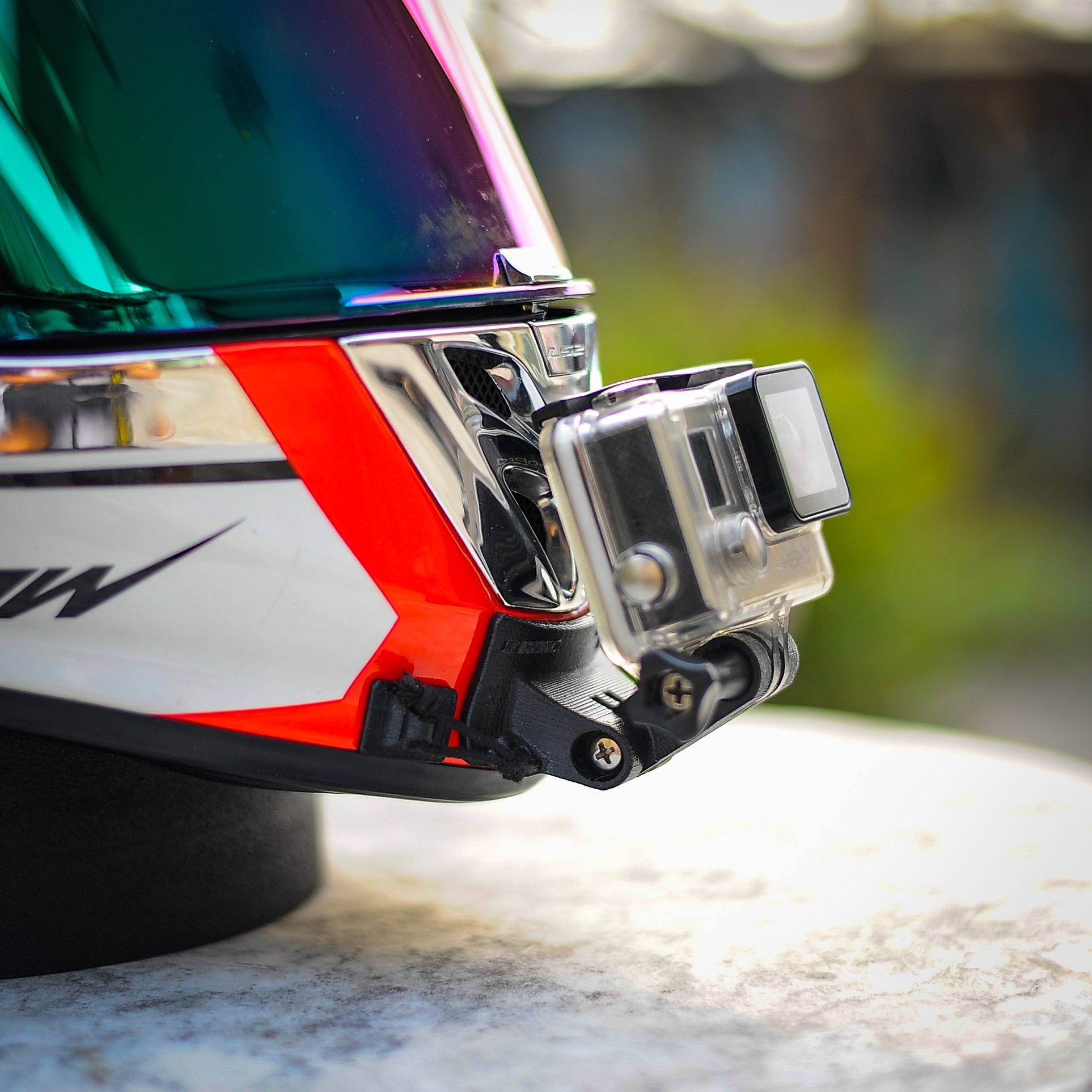 Chin Mount for LS2 Arrow Helmet Lazada PH