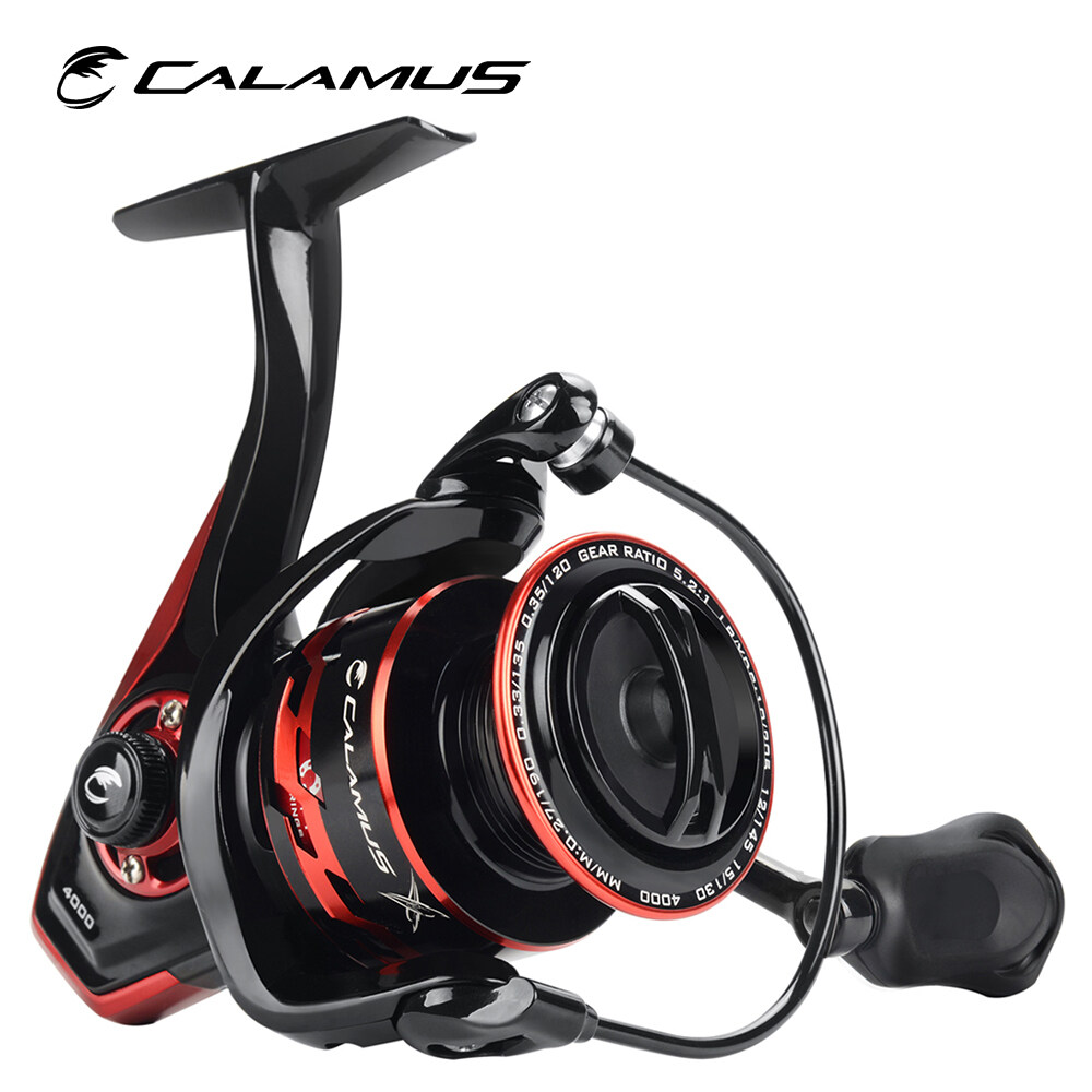 KastKing Calamus X2 Spinning Fishing Reel 9 1 High Performance BB 5.21