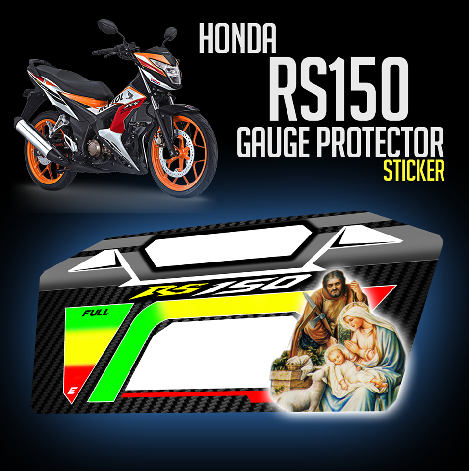 Gauge Protector For Honda Rs 150 Holy Family Lazada Ph