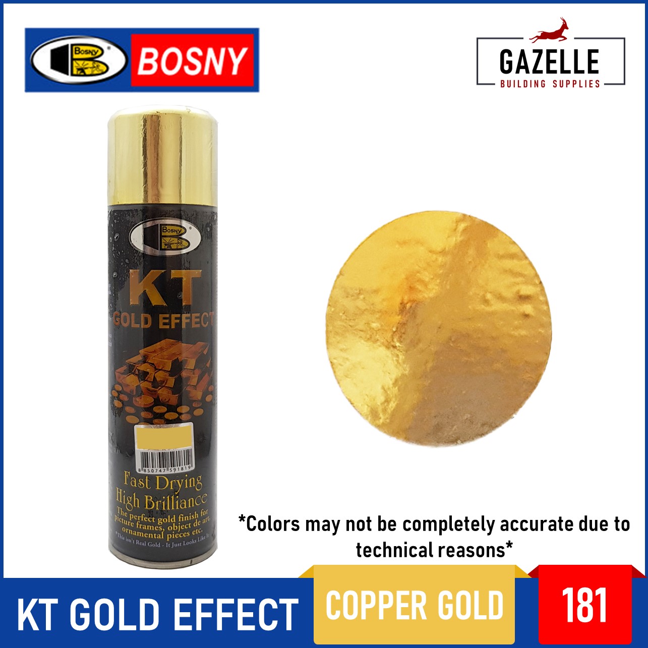 bosny copper gold