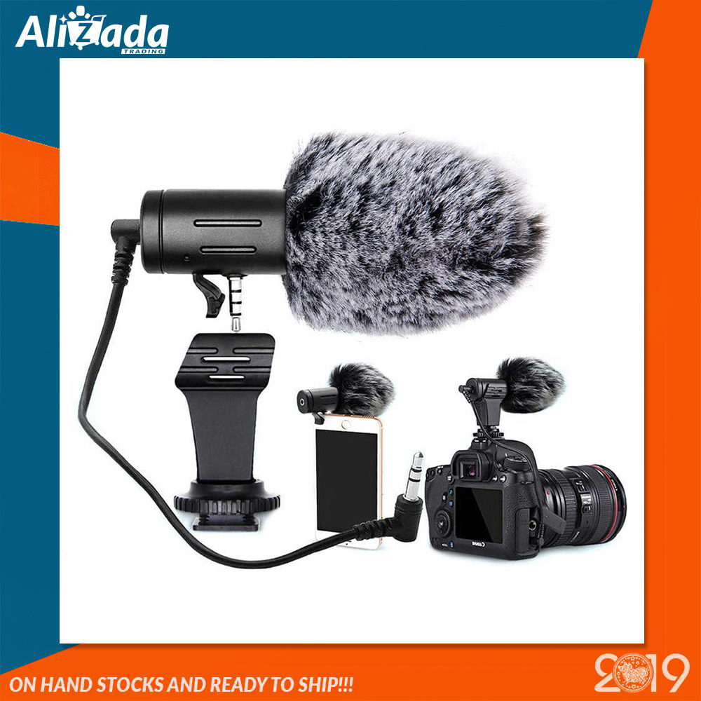 MAMEN Microphone Mic05 Noise Canceling Condenser Mic Realtime