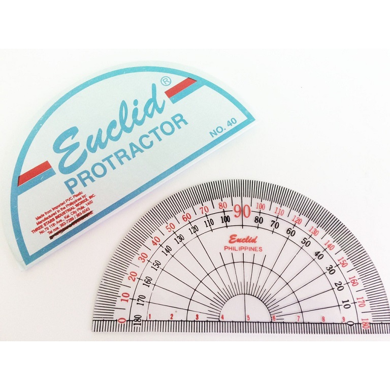 Euclid Protractor #40 | Lazada PH
