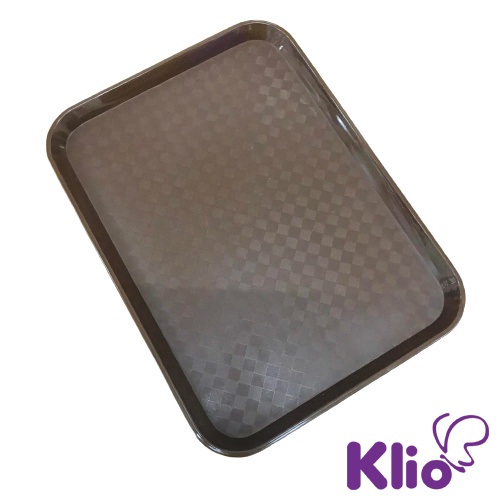 Klio KLT002 Fast Food Medium Rectangular Serving Tray Restaurant Trays