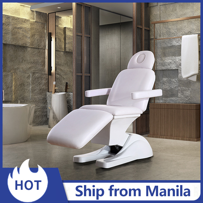 Multifunctional electric beauty bed lift tattoo bed dental bed folding