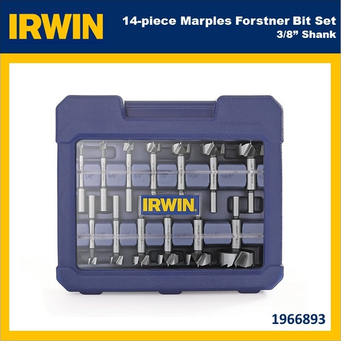 Irwin 14piece Marples Forstner Bit Set 1966893 Lazada PH