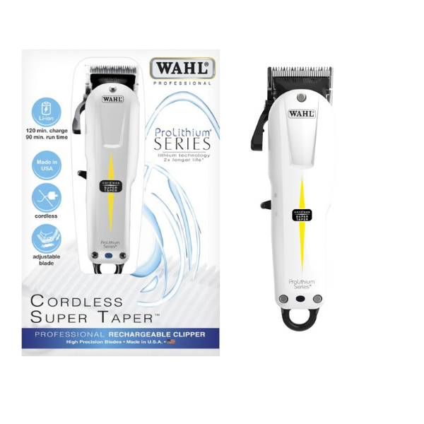 wahl cordless super taper hair clipper