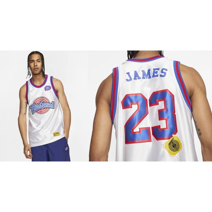 lebron x tune squad dna jersey