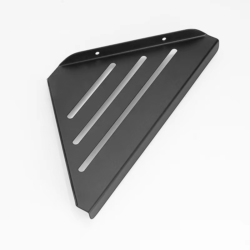 304 MINIMALIST DESIGN MATTE BLACK Stainless Steel Bathroom Shelf Rack