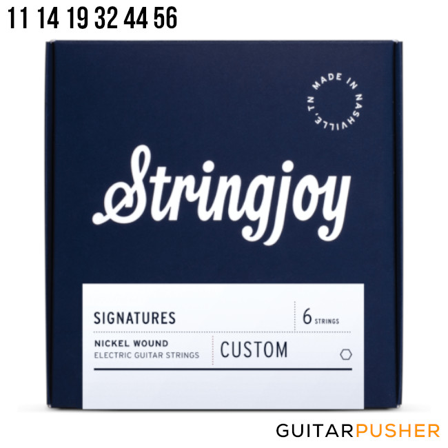 C　Stringjoy　String　Set　Electric　DROP　Lazada　Guitar　(11-56)　PH