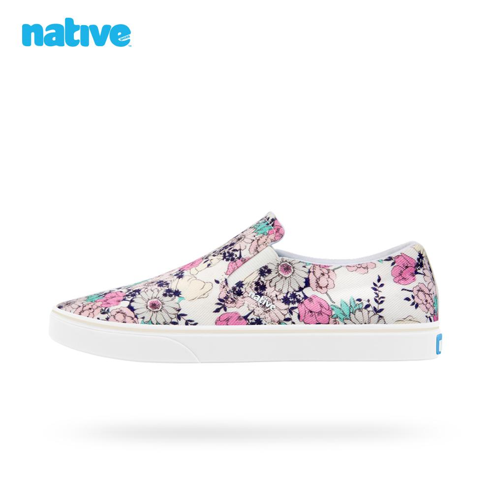 native shoes miles denim print