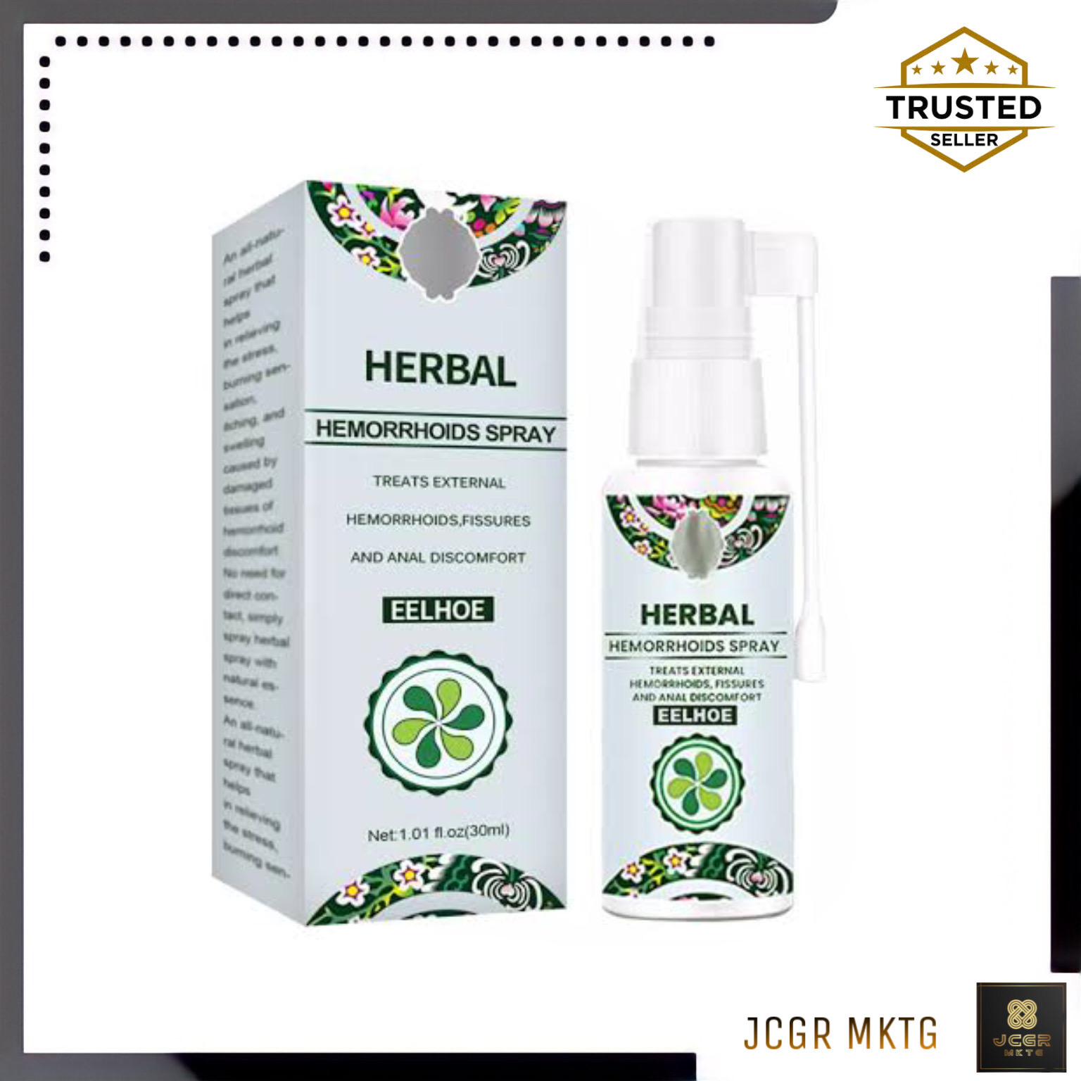 BEST SELLING! Fast Hemorrhoids Remover Natural Herbal treatment