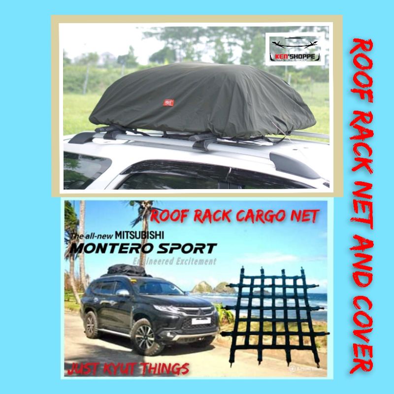 Roof Rack Net and Waterproof cover Lazada PH