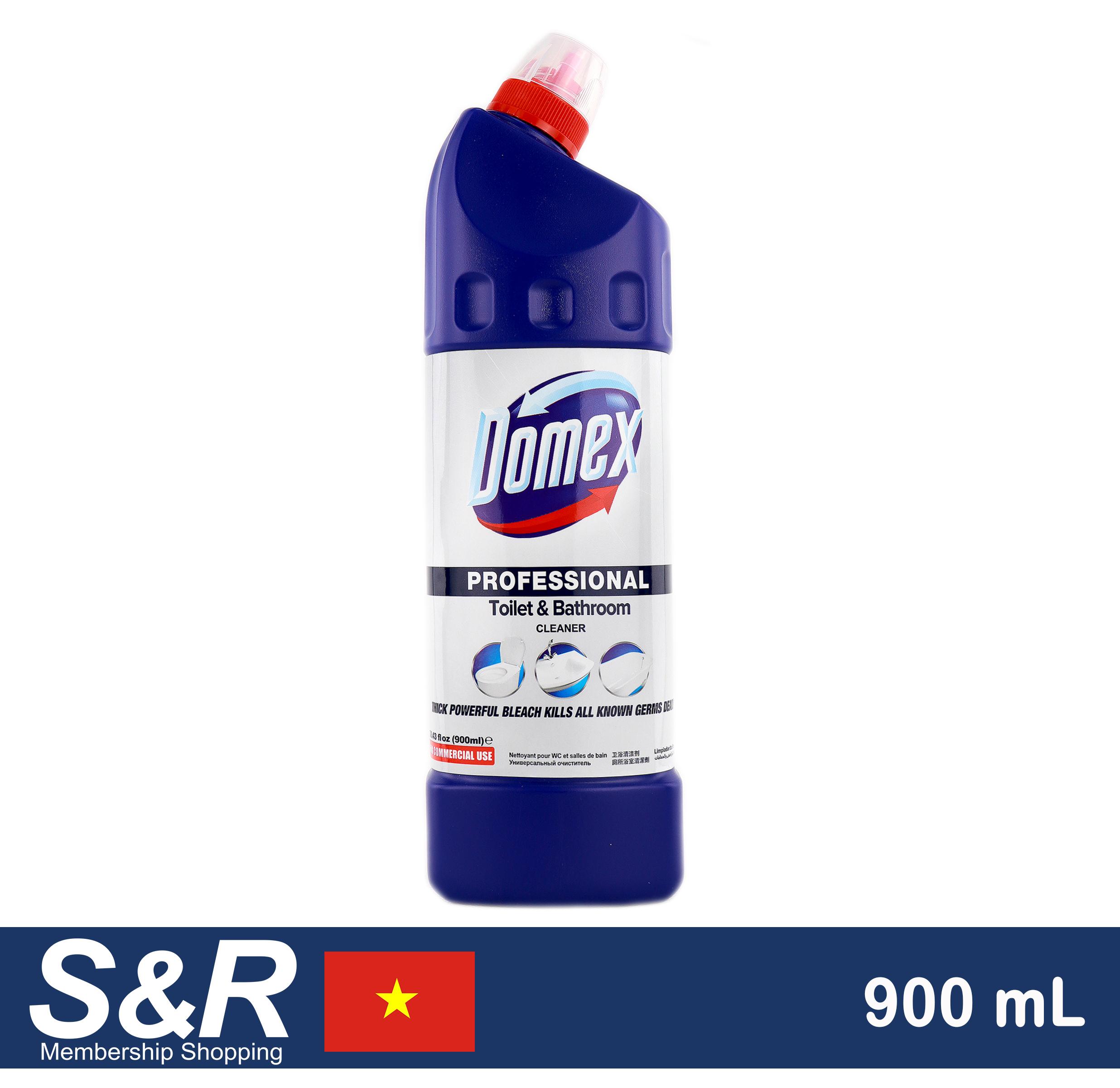 Domex Professional Toilet & Bathroom Cleaner 900 mL Lazada PH