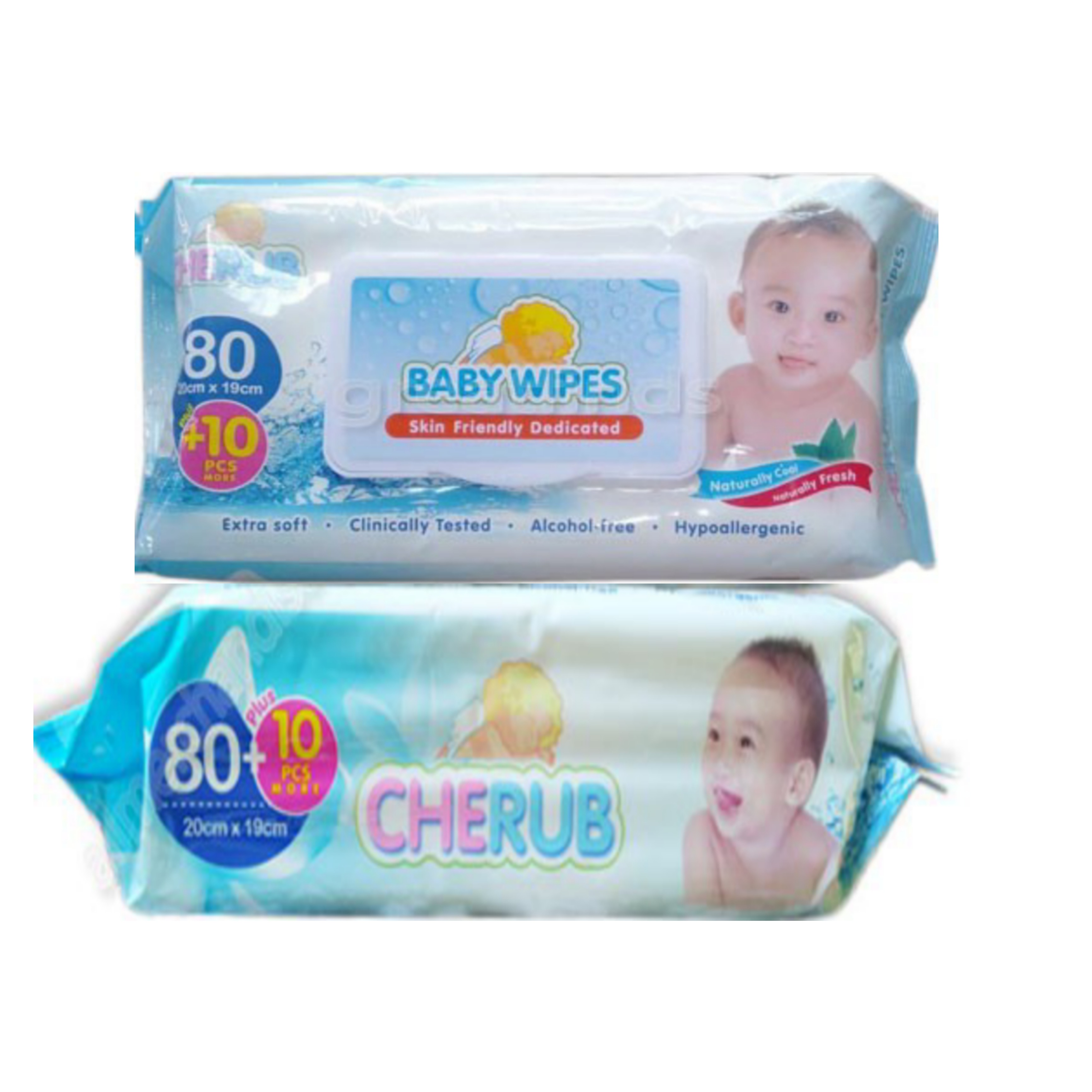 Cherub best sale wet wipes