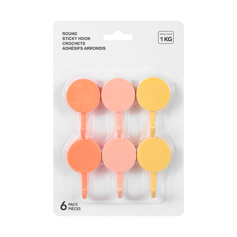 Basic Traceless Hook 5 Pcs – Miniso Bahamas