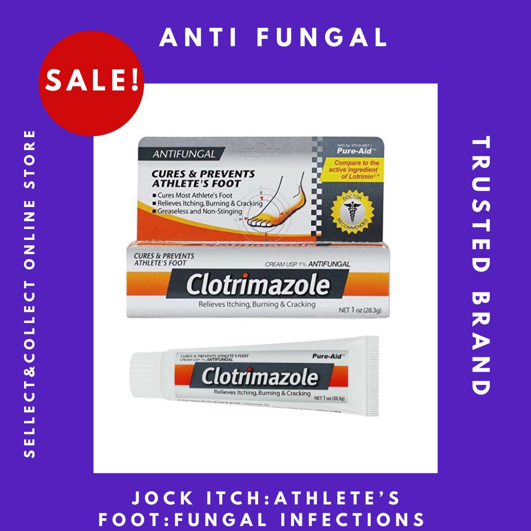 Family Care Clotrimazole Original. Antifungal treatment. 28.3g cream