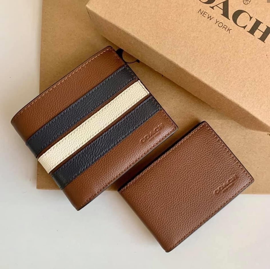 coach new york mens wallet price