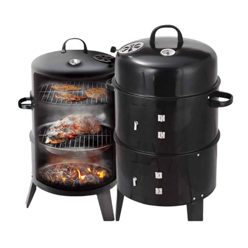 Griller Charcoal Outdoor Heavy Duty er Grill Barrel BBQ Griller