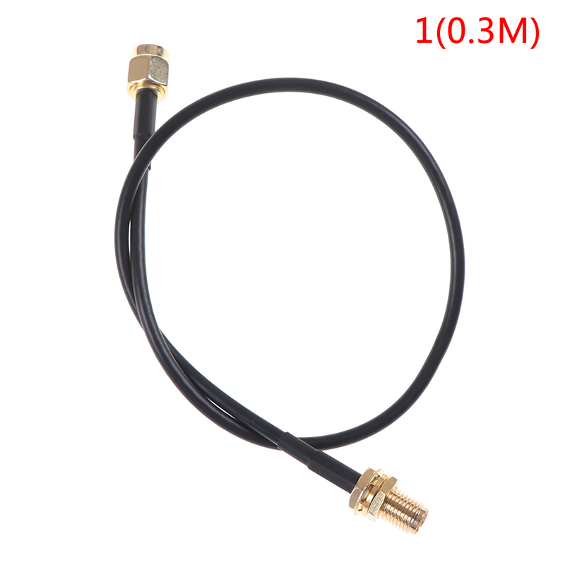Graceful 0.3-5M SMA Male to Female Cable RG174 RF Connector Adapter WIFI Antenna Cable