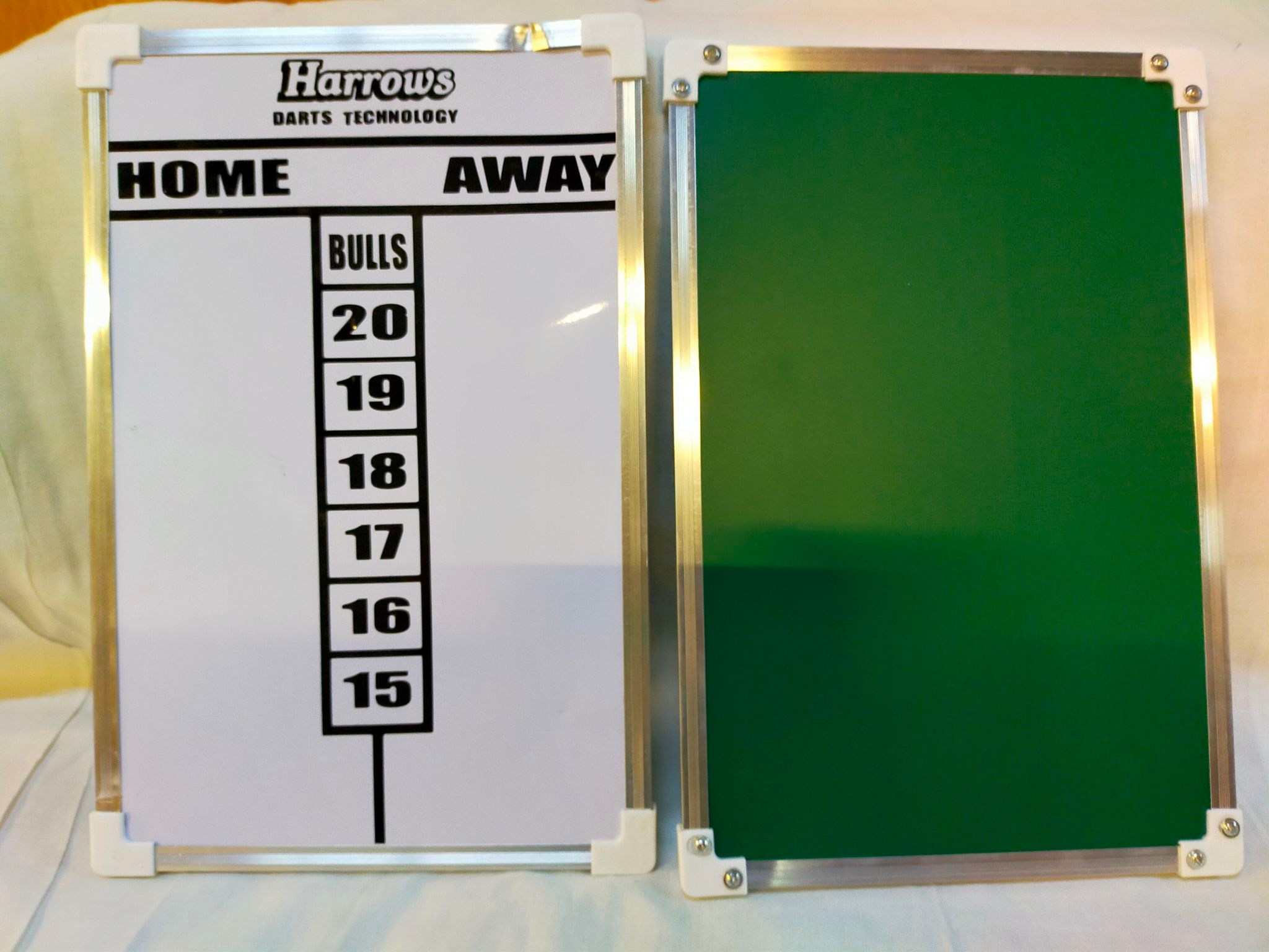 MINI DART SCOREBOARD HARROWS WHITEBORAD / SCOREBOARD / DARTBOARD
