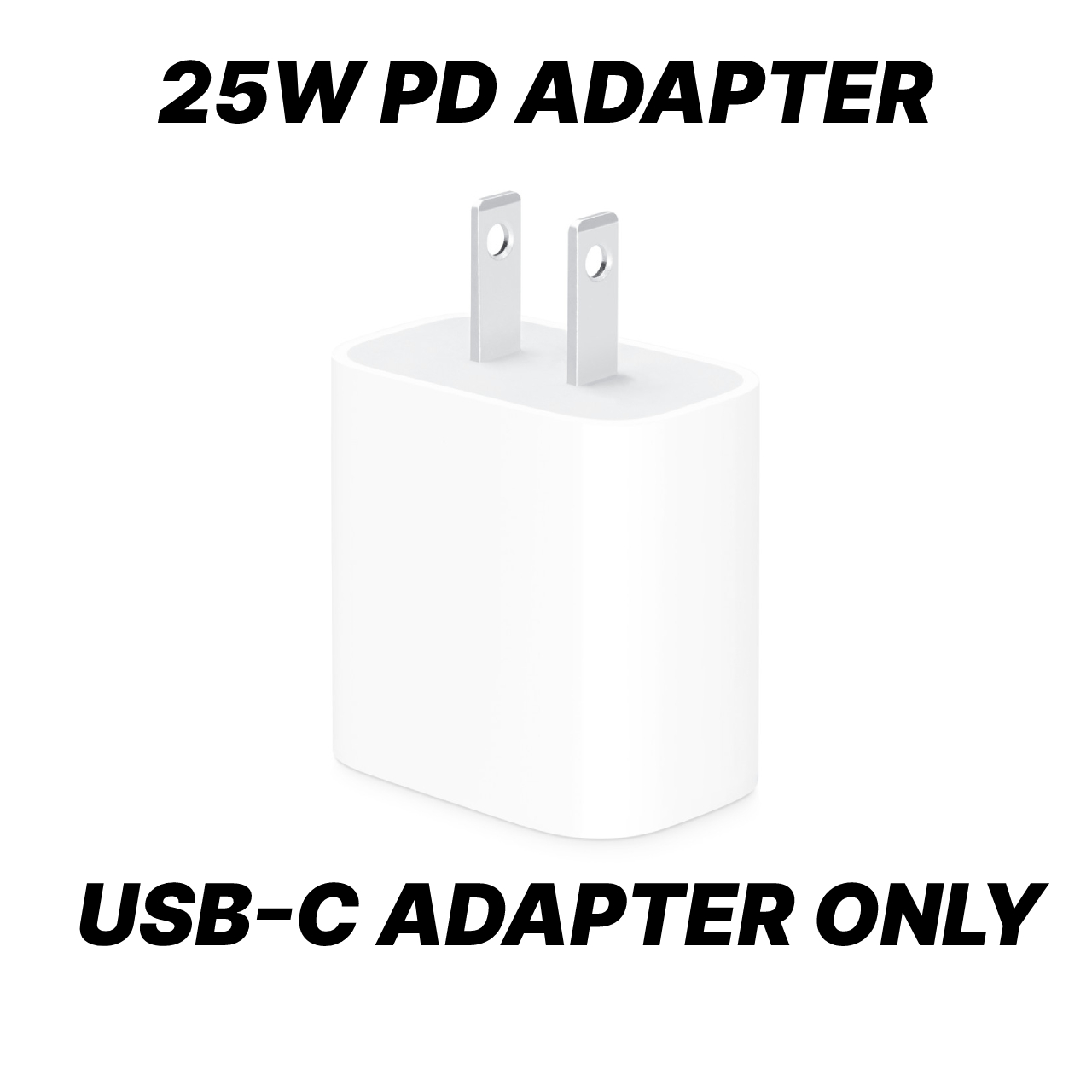 25W PD USB TypeC/Type C USB Charger Adapter Fast Charging For iPh/1