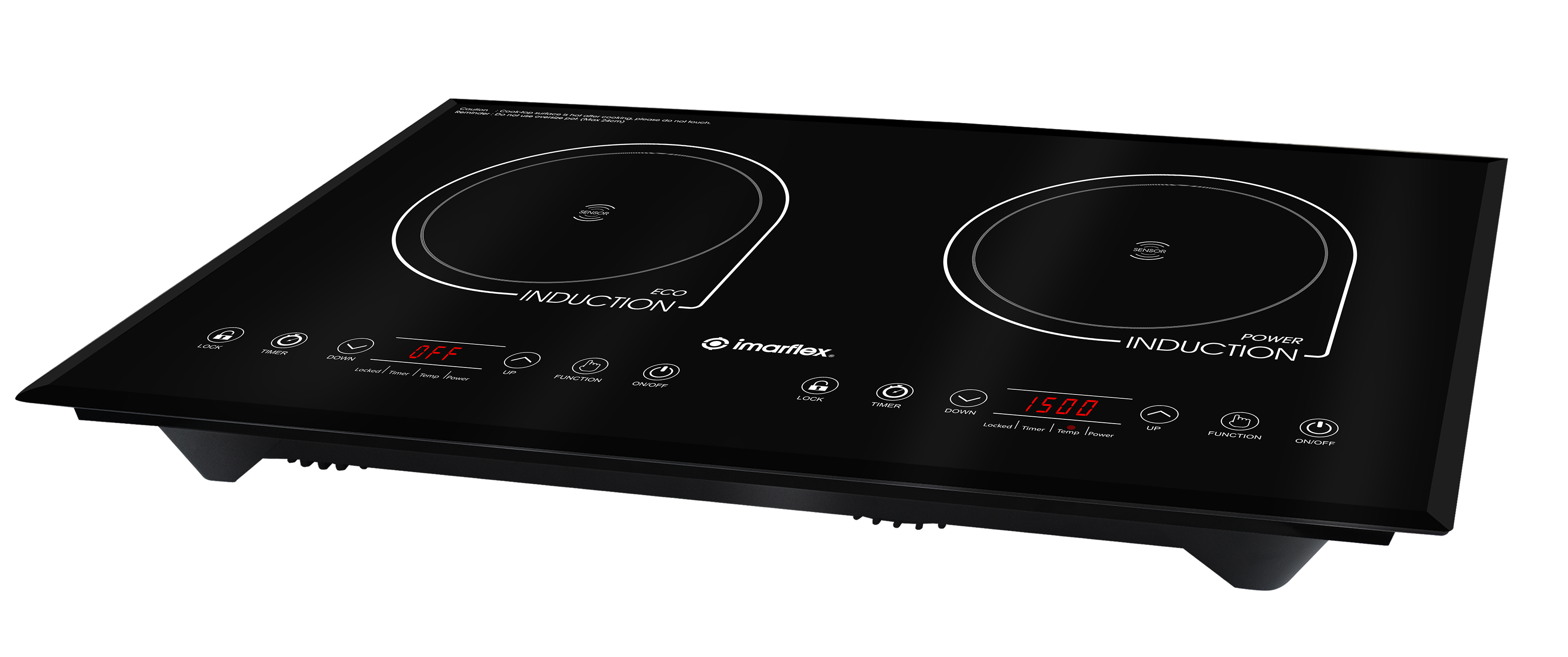 Imarflex Idx 3250b Built In Induction Cooker Twin Plate Lazada Ph