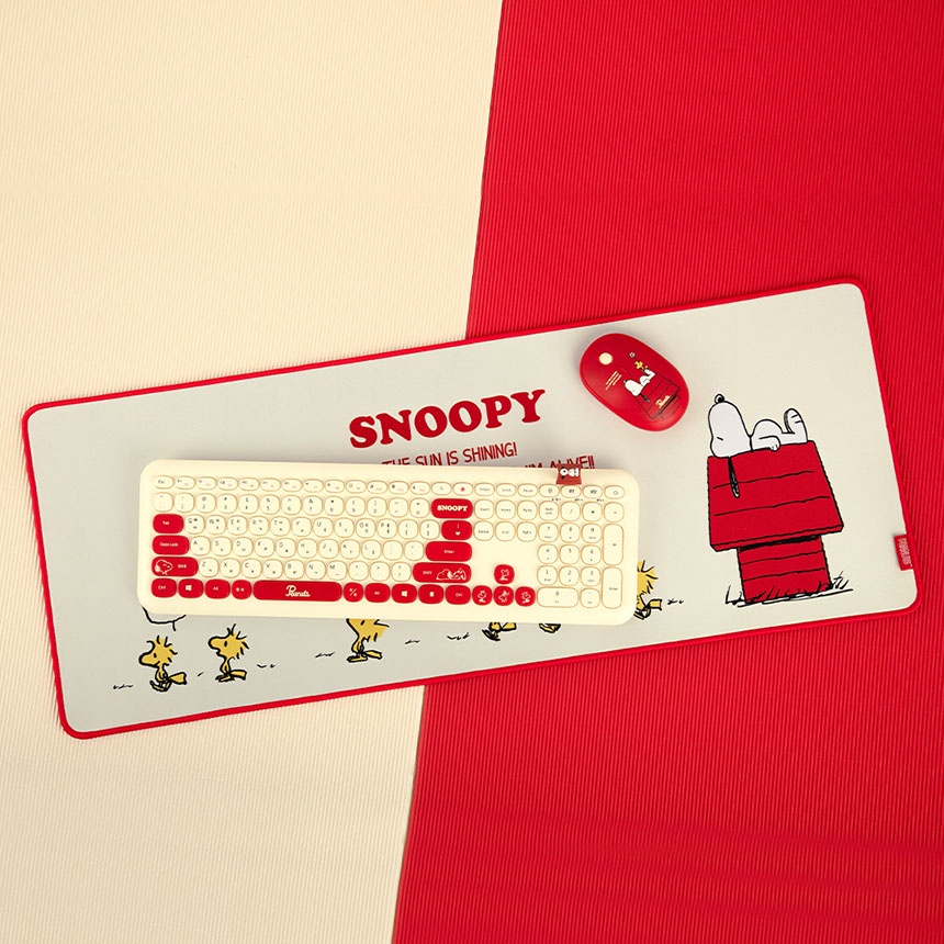 [COD][SNOOPY] SNOOPY Long Pad Desk Mouse Keyboard Pad Lazada PH