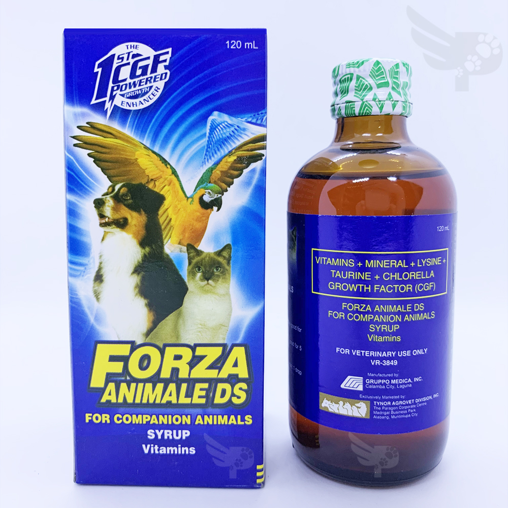 forza dog vitamins