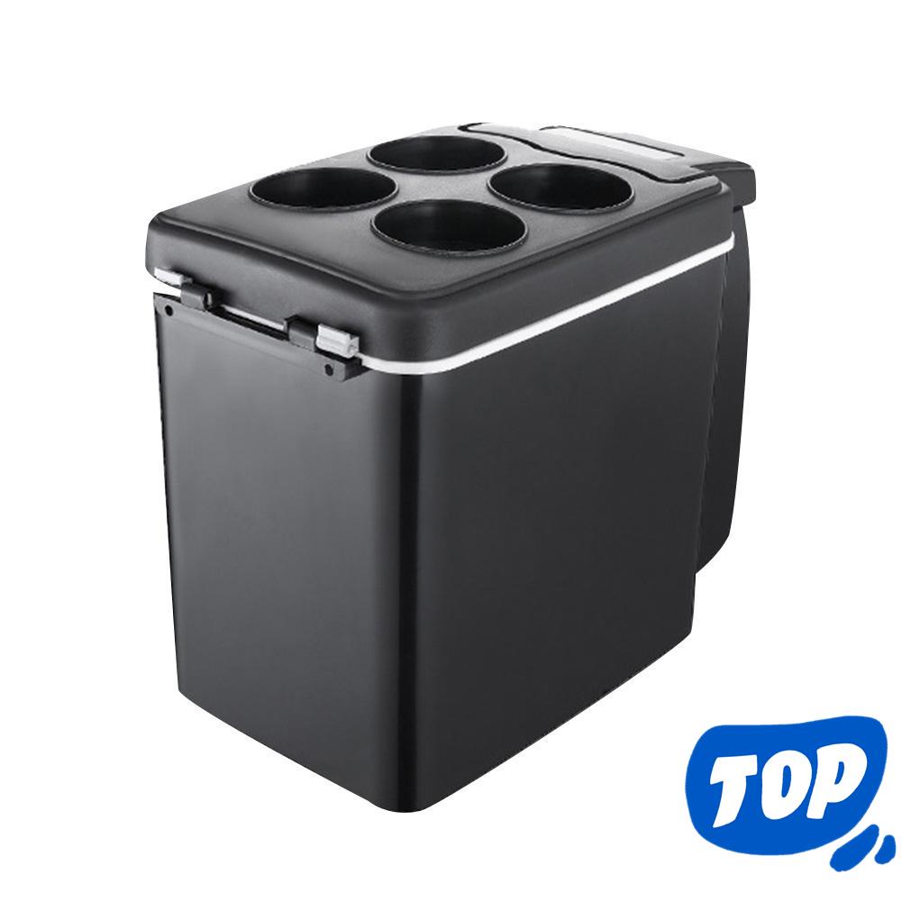 【up9U7A11】home12V Refrigerator Freezer Heater 6L Mini Car Freezer