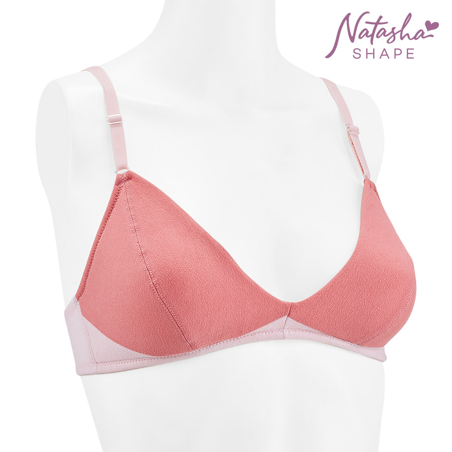 Natasha Teens Bra CIARANA Bralette Seamless Brassiere Nylon