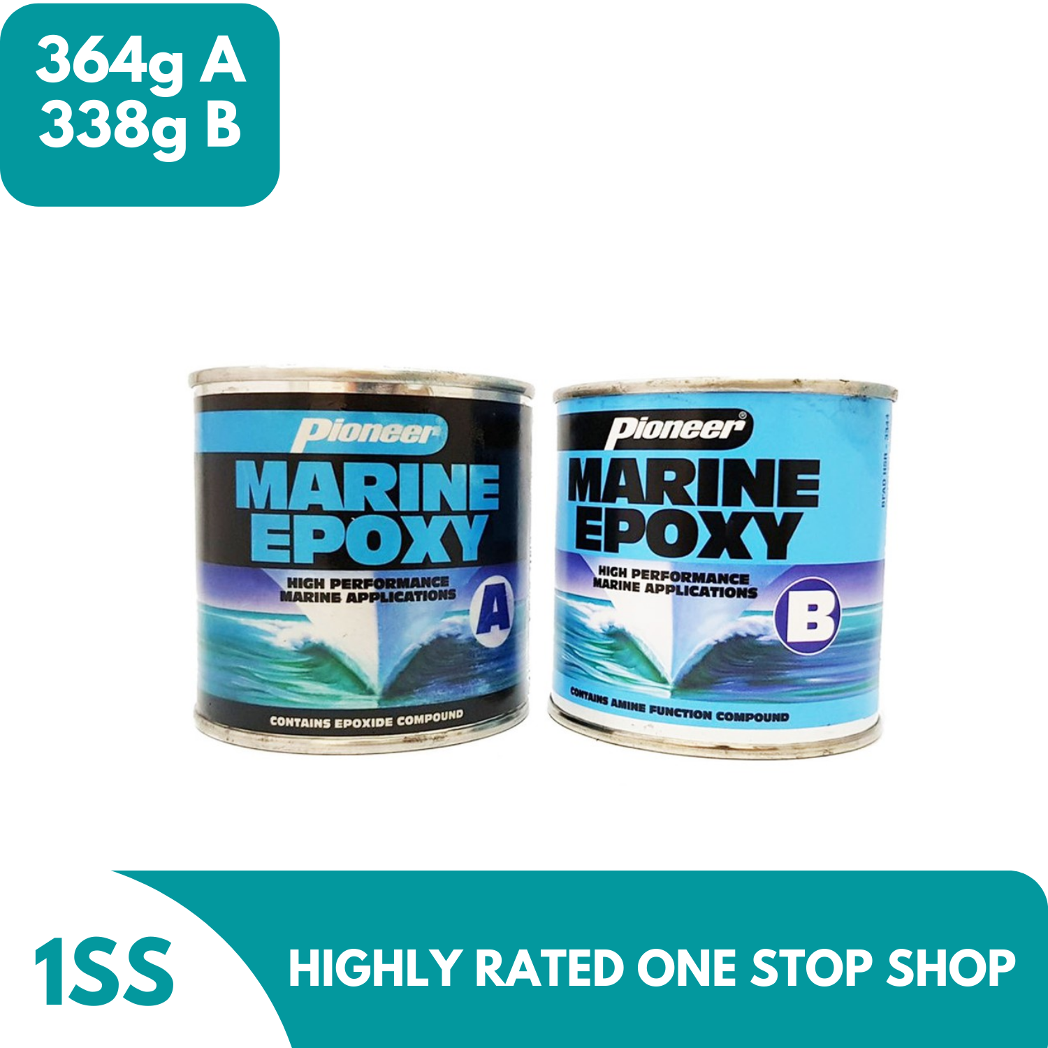 PIONEER MARINE EPOXY A & B