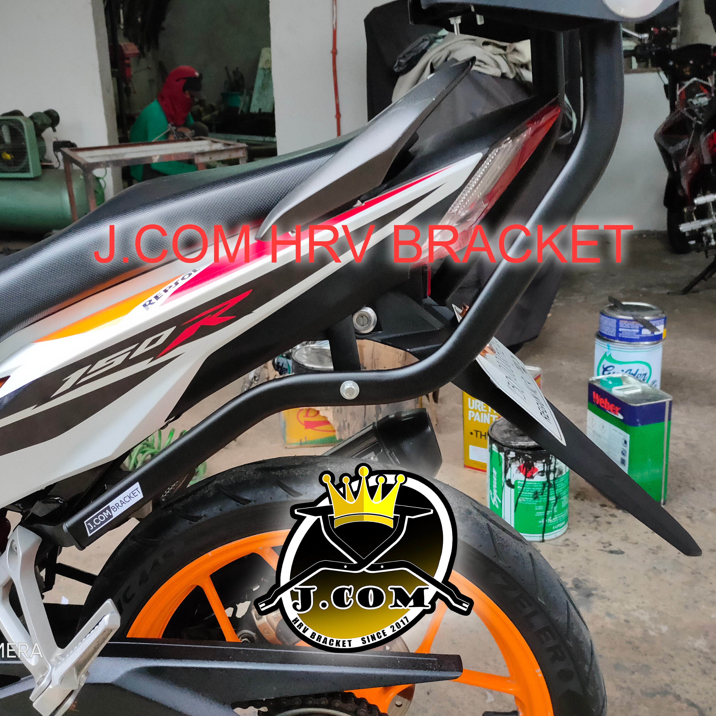 Honda Rs150 Fi Heavy Duty Hrv Bracket Lazada Ph