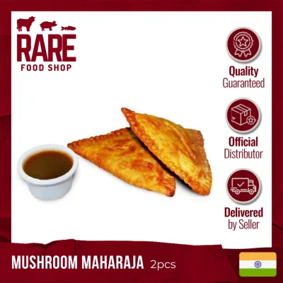 Mushroom Maharaja Pie (2 PCs)