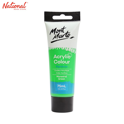 Mont Marte Acrylic Color Msch7521 75Ml Monastral Green Lazada PH
