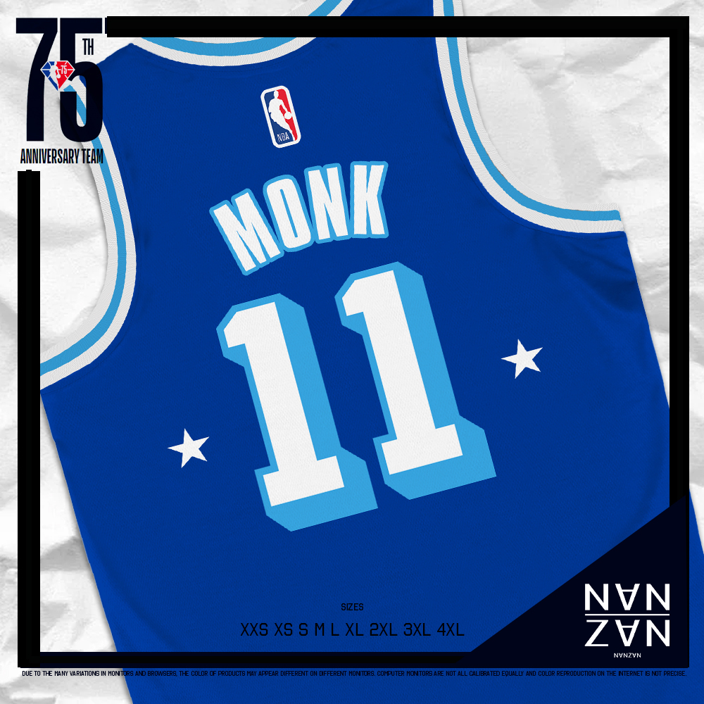 NANZAN NBA Los Angeles Lakers Basketball Jersey 2022 Full Sublimation