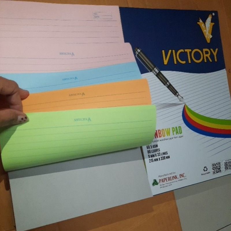 Victory Rainbow Long Pad