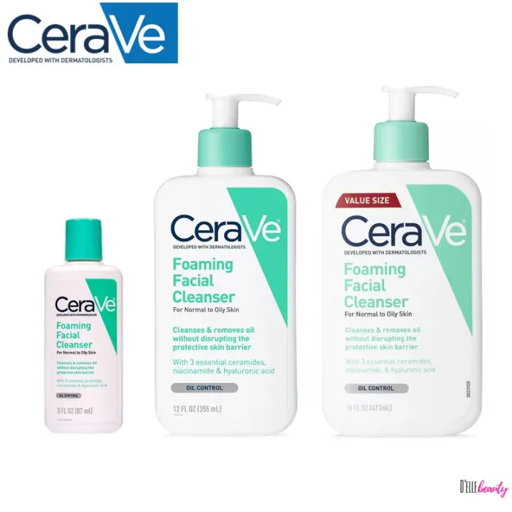 cerave foaming cleanser price