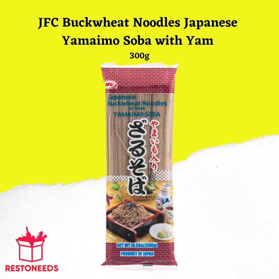 JFC Buckwheat Noodles Japanese Yamaimo Soba with Yam 300g Lazada PH