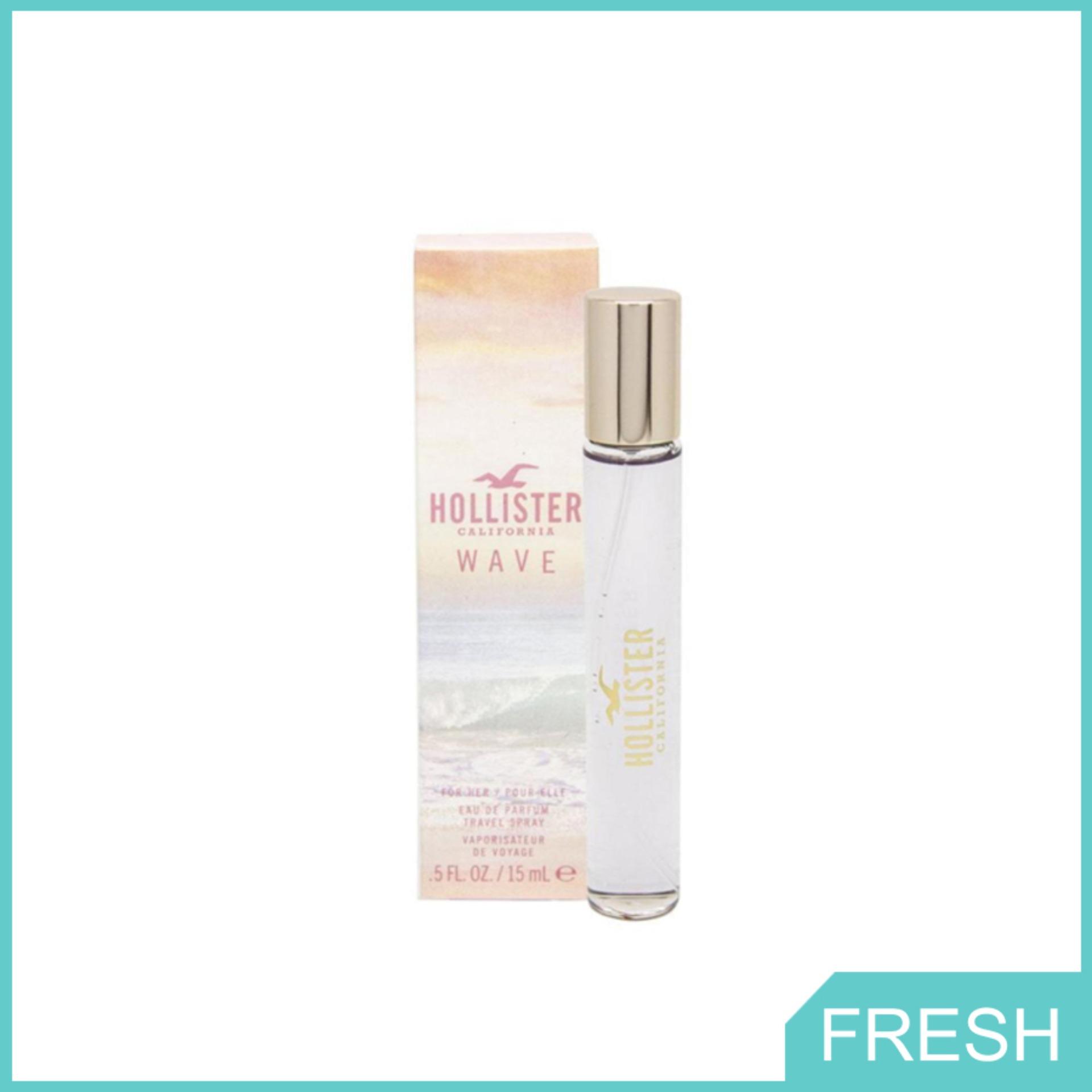 hollister wave for her eau de parfum