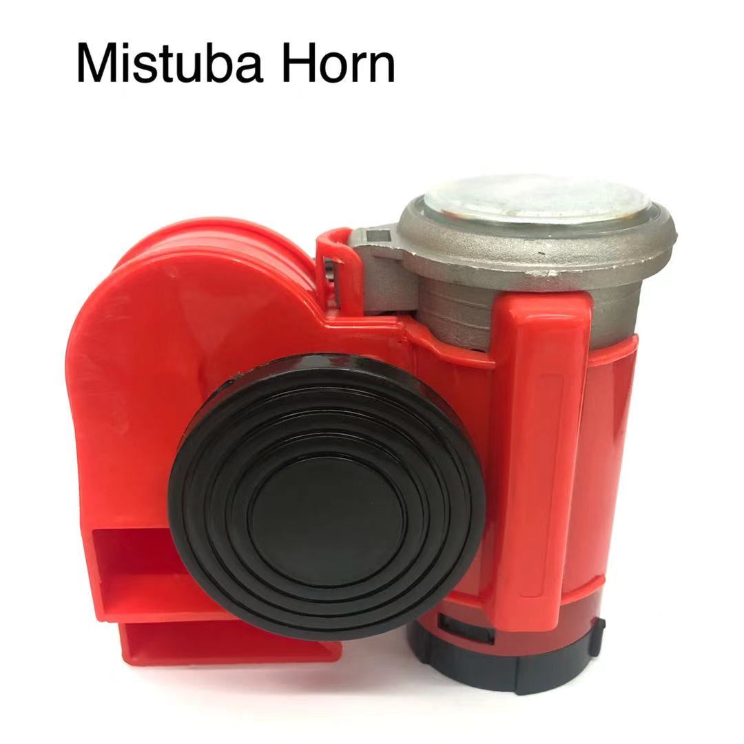 CP UNIVERSAL LOUD DUAL TONE CAR SNAIL COMPACT AIR HORN SUPER LOUDLY AIR