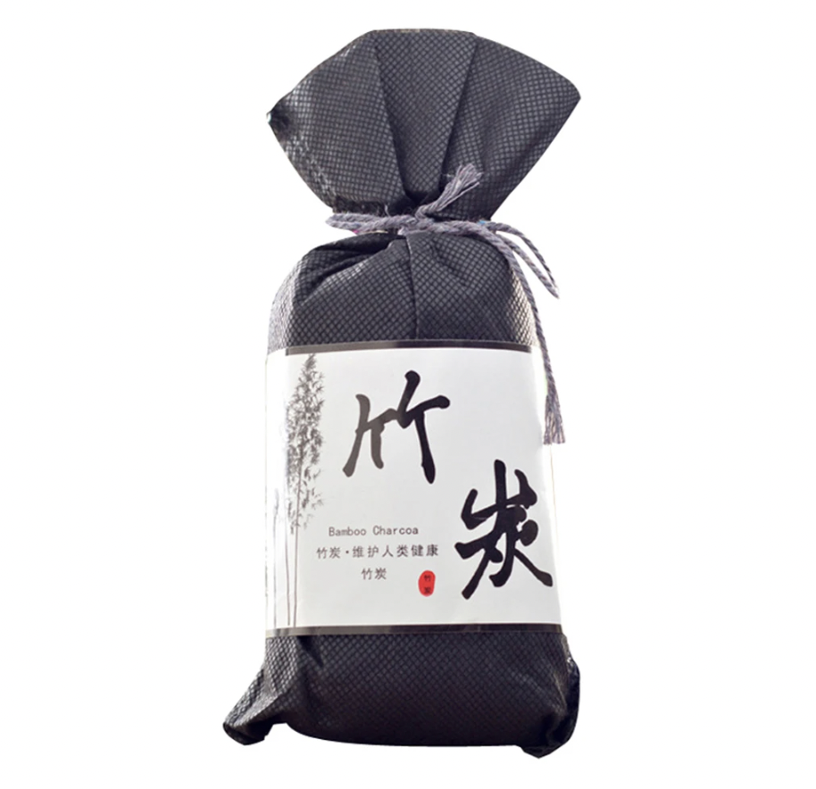 Activated Bamboo Charcoal Bag 100g/500g Odor Remover Air Purifying Bag