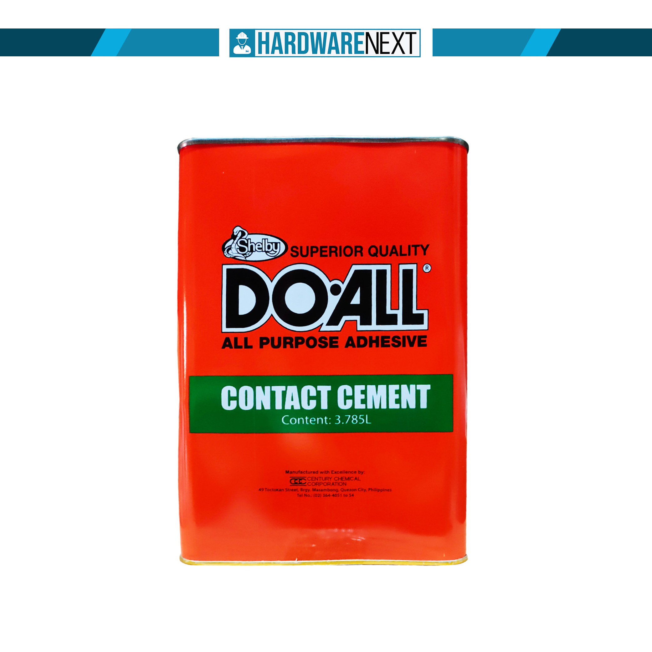 Do all contact cement Gallon 4 liters all purpose adhesive | Lazada PH