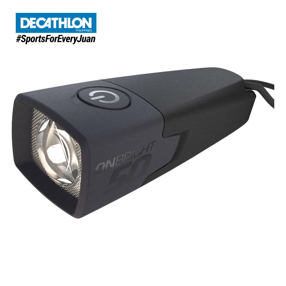 Decathlon Forclaz Torch Onbright 50 black 10 lumens Lazada PH