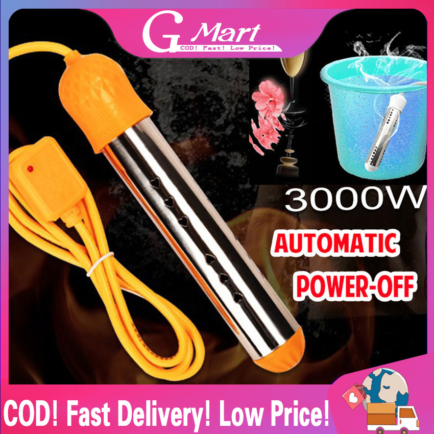 Electric Water Heater Boiler Water Heating Portable Heating Rod Quickly