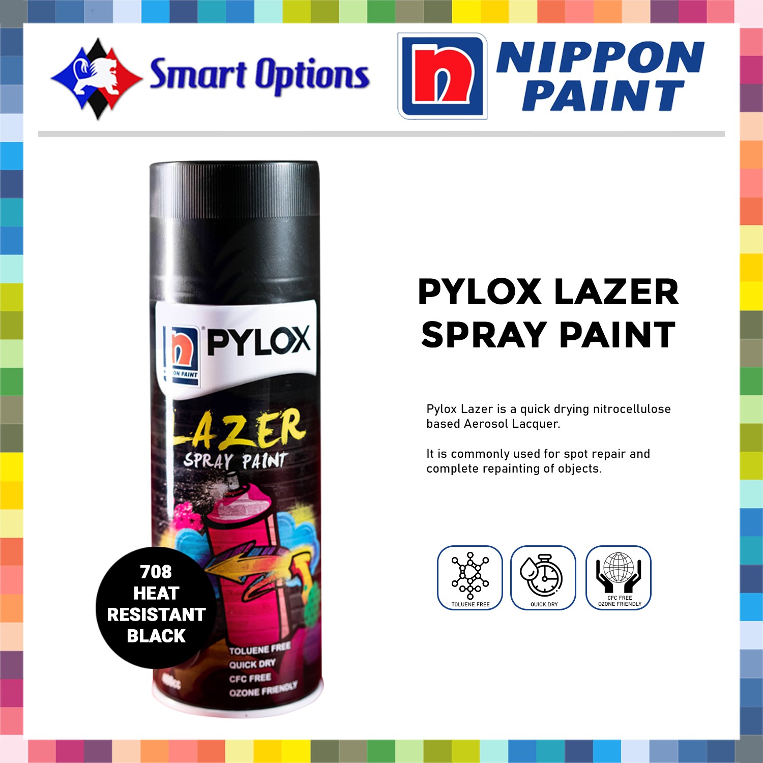 PYLOX 708 HEAT RESISTANT 708 Lazada PH