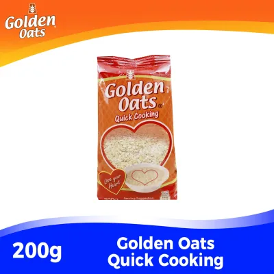 Golden Oats Quick Cooking Oats 200g