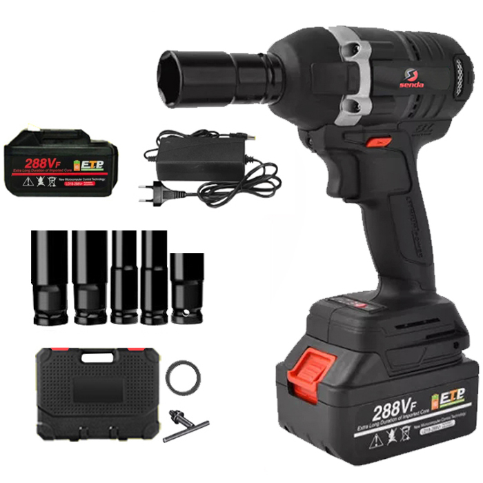 Cordless Impact Wrench Heavy Duty Japan Electtic Drill Set Japan Made