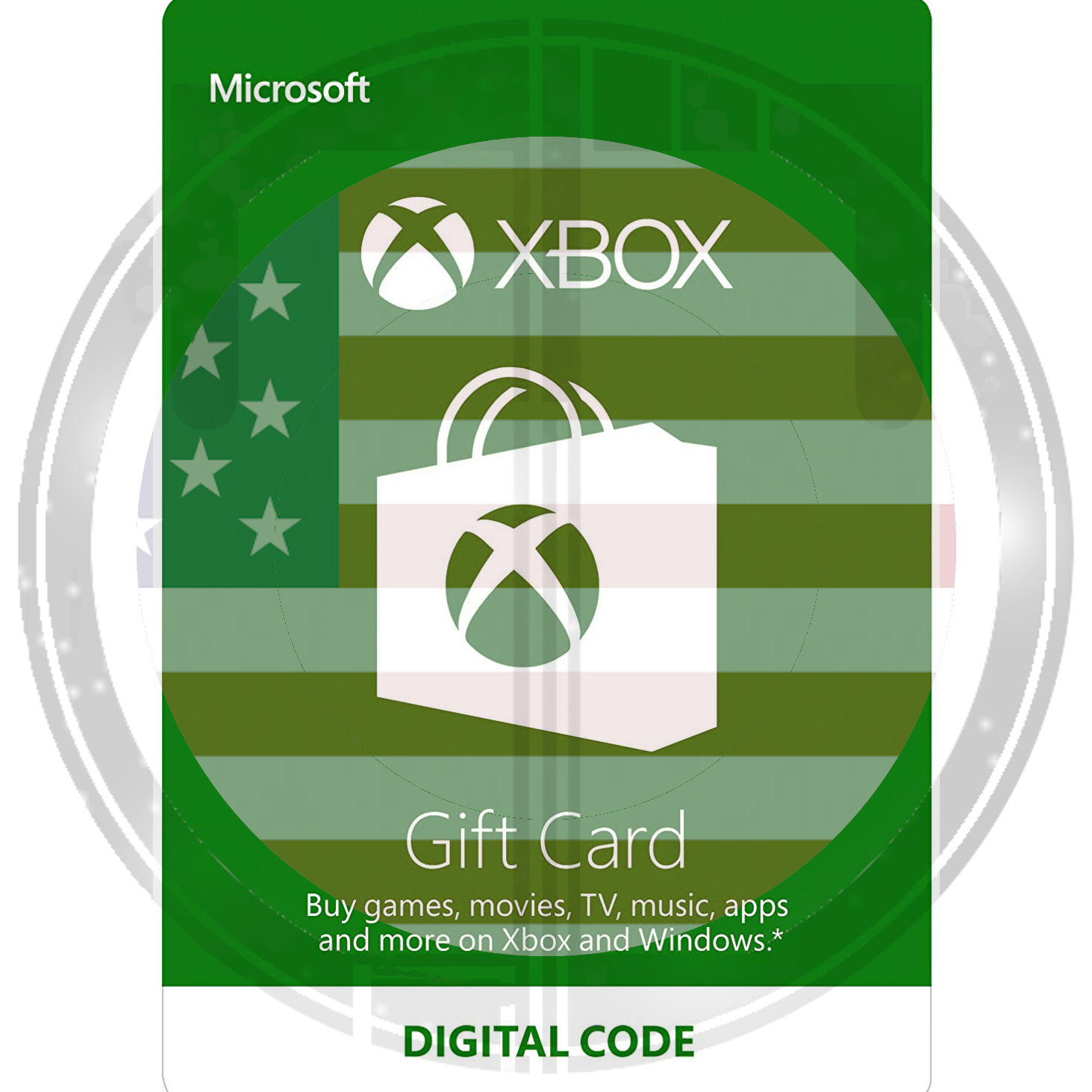 microsoft xbox online gift card